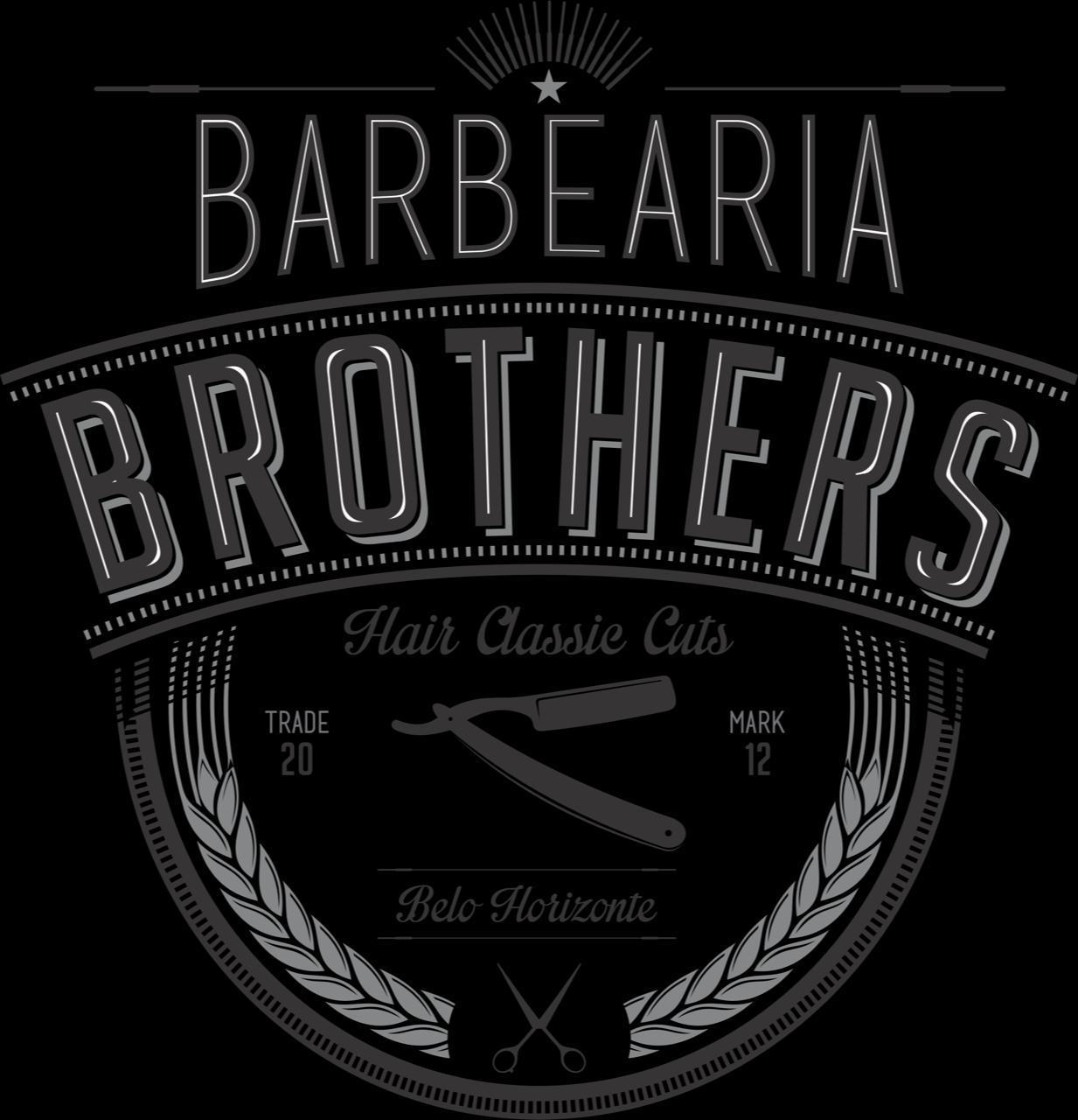 Logomarca Barbearia Brothers